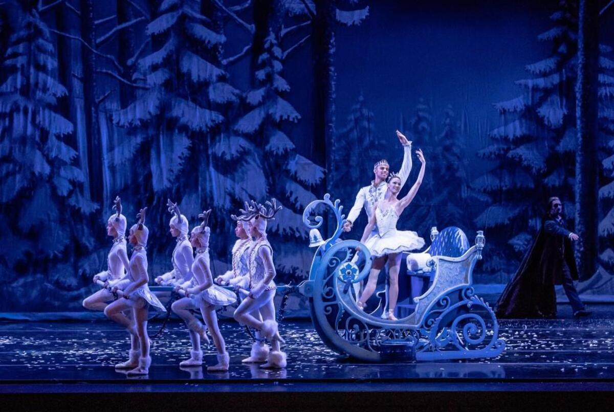 “The Nutcracker,” presented by the Kansas City Ballet, goes through Dec. 24 at the Kauffman Center.