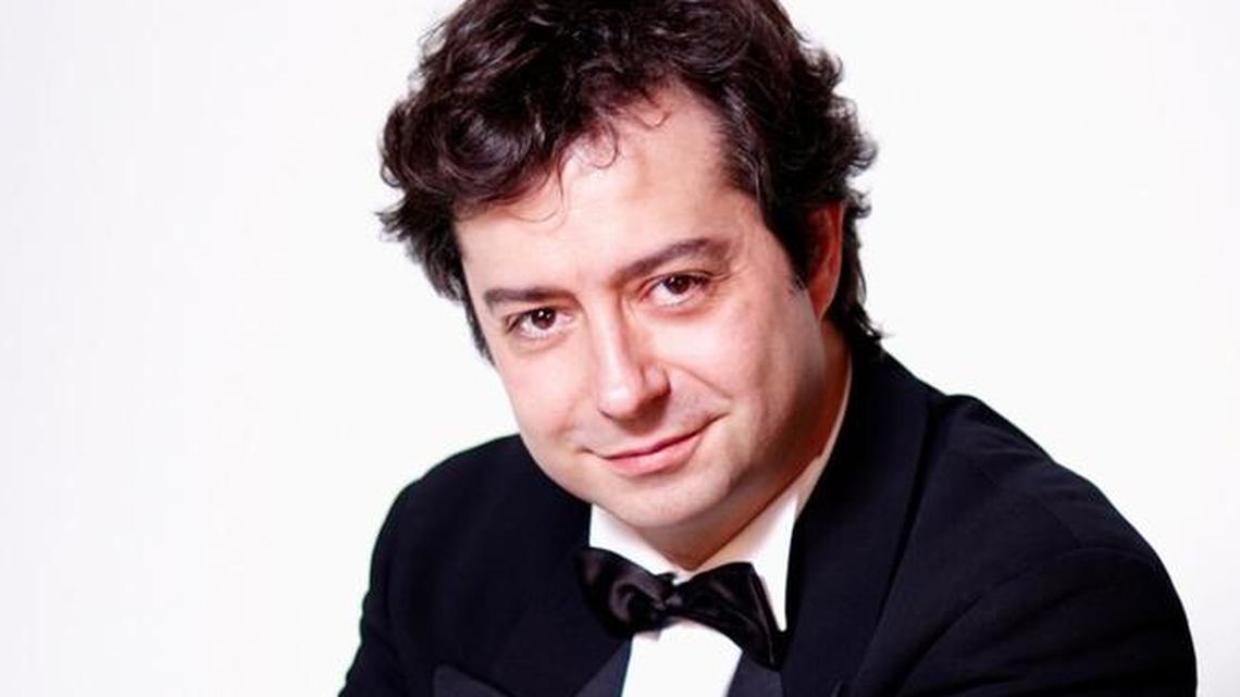 Fabio Bidini, a Van Cliburn finalist, will perform March 10 at Folly Theater, part of the Friends of Chamber Music’s season.
