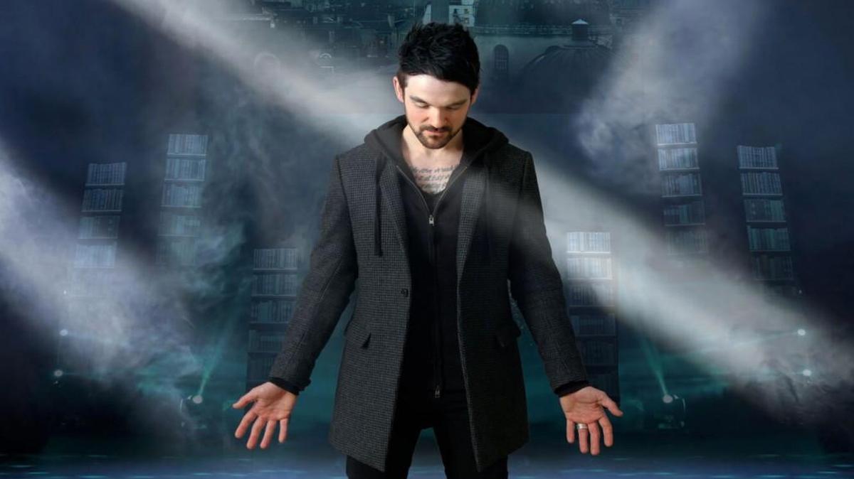 Colin Cloud, The Deductionist, is said to be a psychic savant, a real-life Sherlock Holmes.