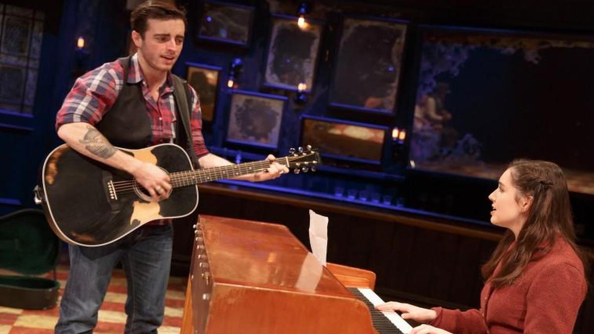 “Once” is playing through Sunday at Starlight Theatre.