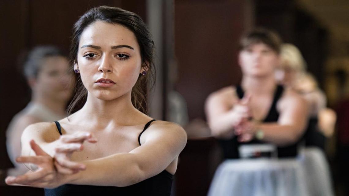 “Liminal State: A Traveler’s’ Guide” will continue through July 29 at Musical Theatre Heritage in Crown Center.