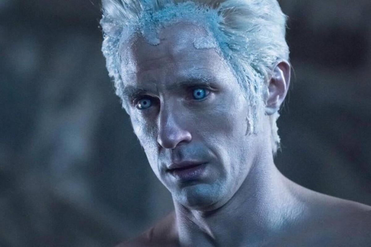 On Fox’s “Gotham,” Darrow played Dr. Victor Fries, a cryogenics expert who, after an experiment goes awry, assumes the persona of Mr. Freeze, one of Batman’s most iconic nemeses.