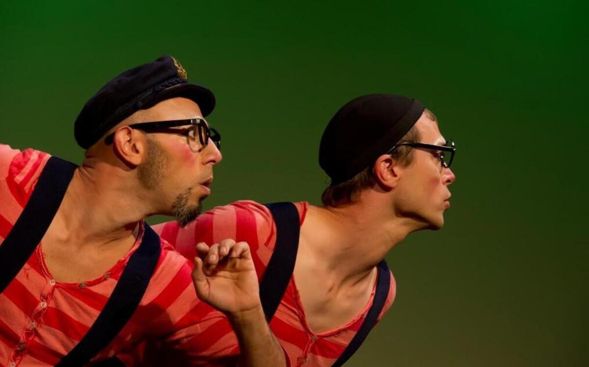 Jaron Hollander (left) and Slater Penney will bring “The Submarine Show” back to Central Standard Theatre’s Invasion July 13-23.