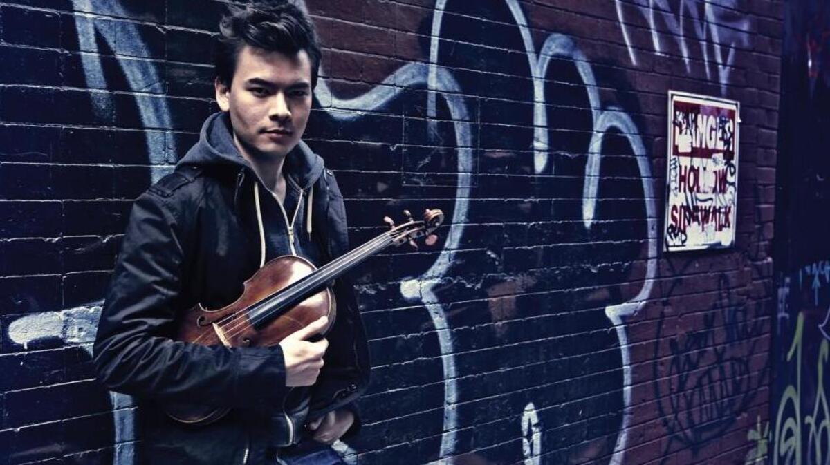 Stefan Jackiw will make a guest appearance with the Kansas City Symphony May 31-June 2, 2019.