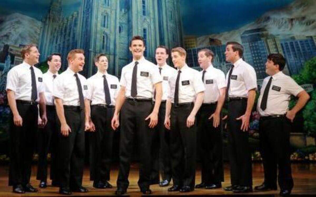 
“The Book of Mormon” which claimed several 2011 Tony Awards, pokes fun at missionaries from the Church of Jesus Christ of Latter-day Saints while also depicting them in a sympathetic light.
