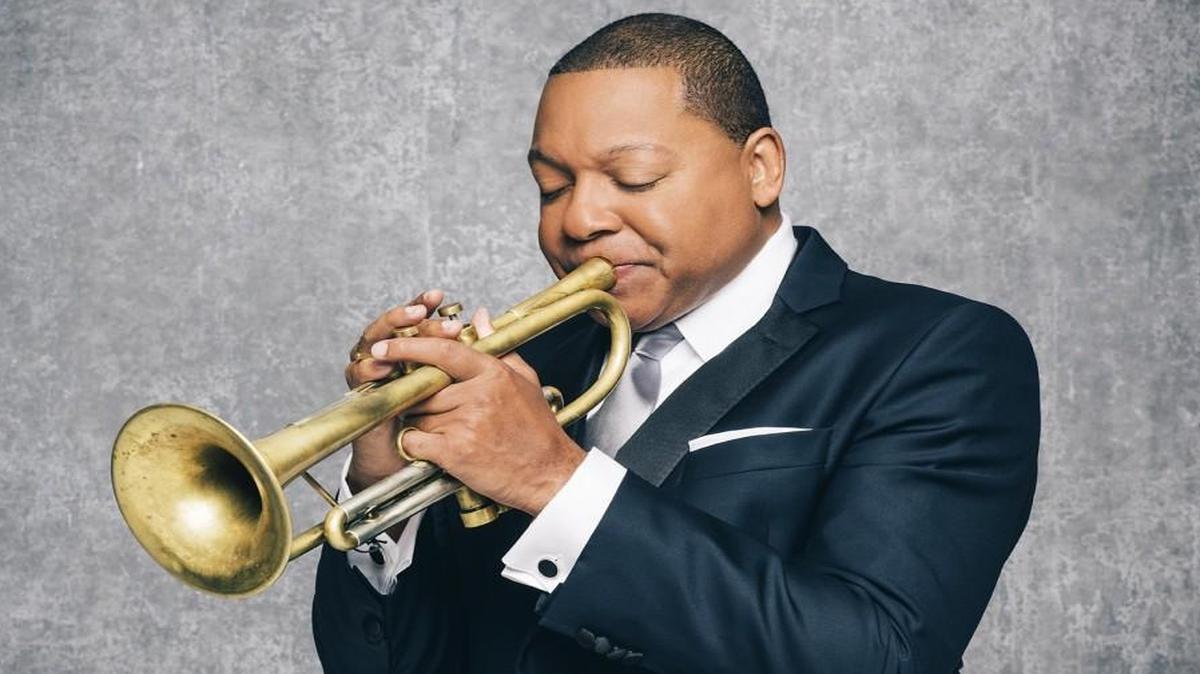 Show on Dec. 1 at the Arvest Bank Theater at the Arvest Bank Theatre at the Midland with Wynton Marsalis and his Jazz at Lincoln Center Orchestra also features singer Catherine Russell.