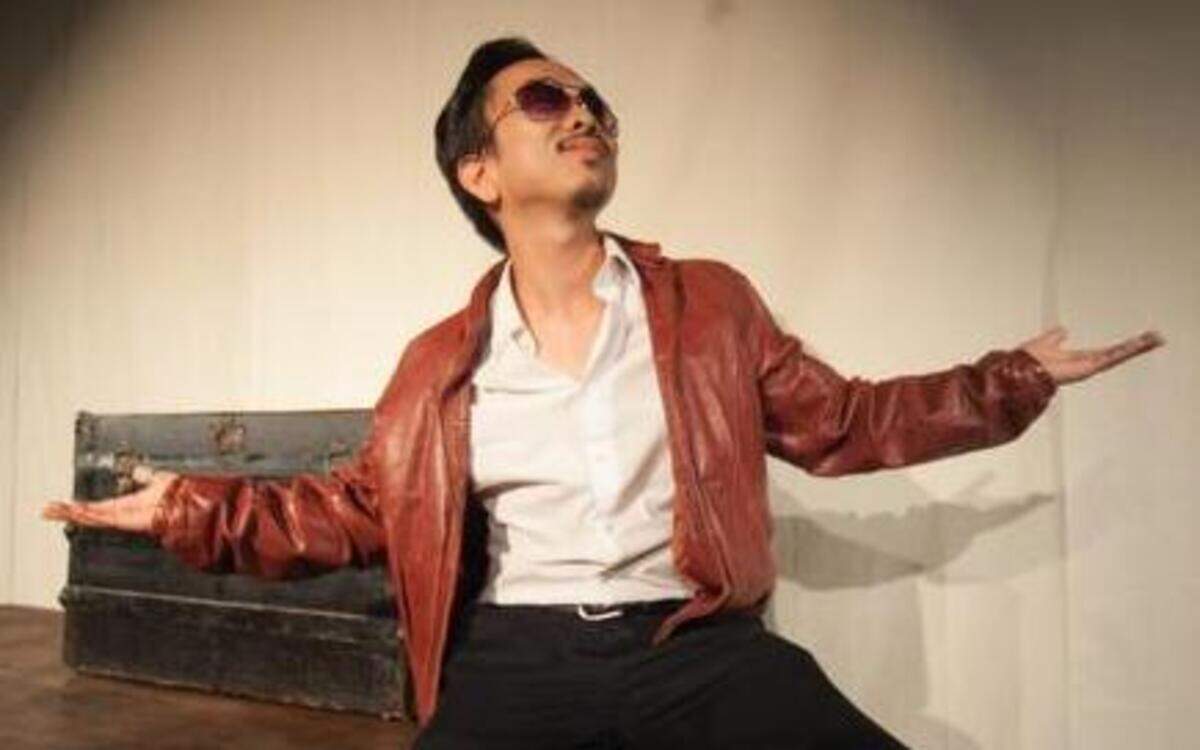 
Vi Tran plays a young version of his father in Vietnam in “The Butcher’s Son,” his autobiographical “performance memoir.”
