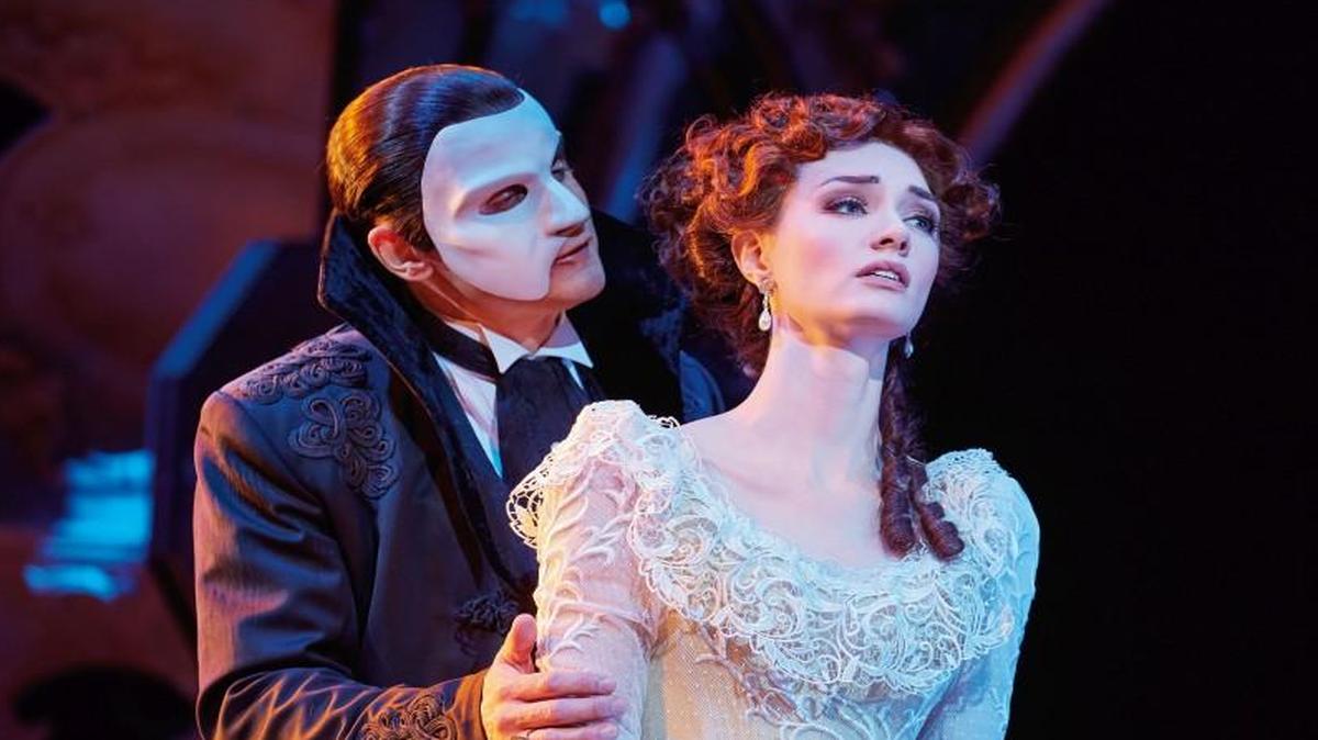 The Phantom and Christine are back in “Love Never Dies.”
