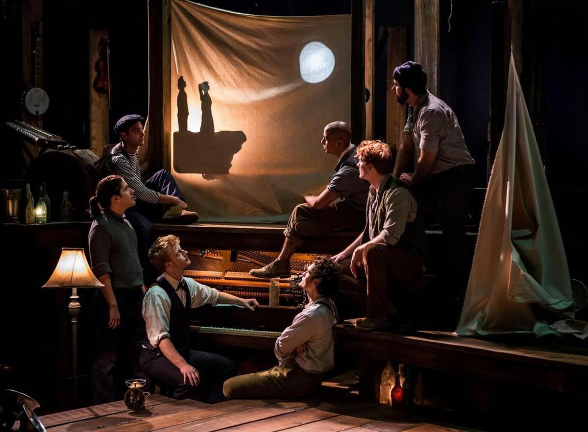 Kansas City Repertory Theatre will kick off its next season with “The Old Man and the Old Moon,” a concert-theater hybrid with no intermission.