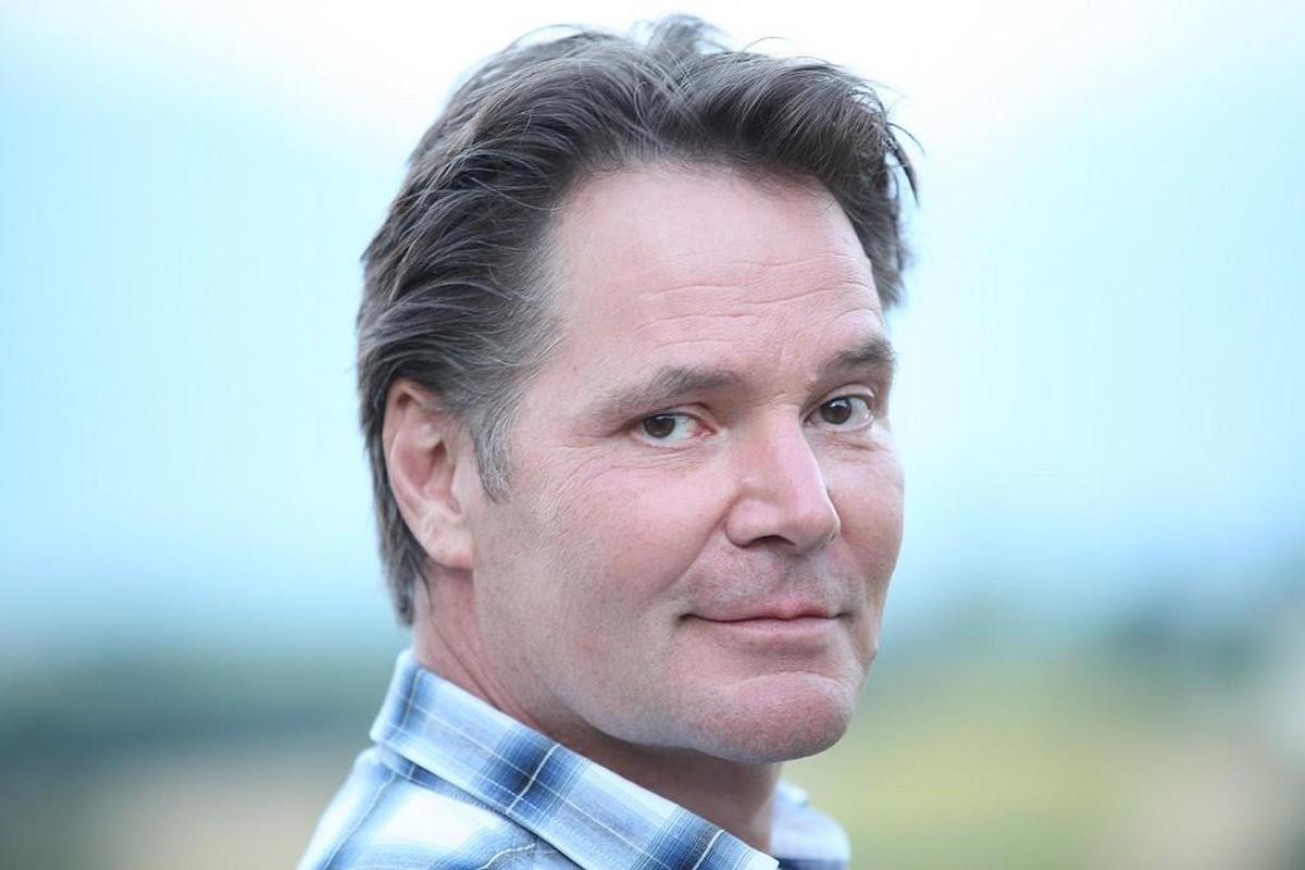 Choreographer David Parsons was born and raised in Kansas City.