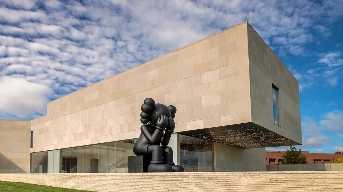 
The Nerman Museum of Contemporary Art in Overland Park 
