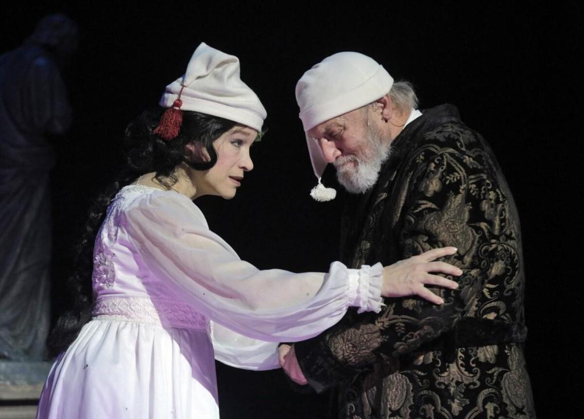 “A Christmas Carol,” is presented by Kansas City Repertory Theatre through Dec. 24 in Spencer Theatre on the UMKC campus.
