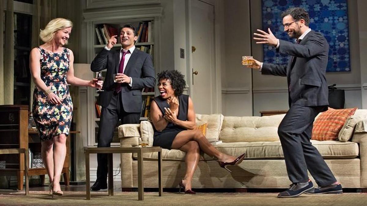 Ayad Akhtar’s Pulitzer Prize-winning “Disgraced” shows an intense evening of two couples at a dinner party. After playing on Broadway, it will make its KC premiere this fall at the Unicorn Theatre.