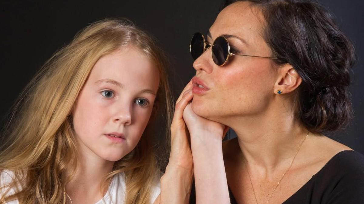 
Josephine Pellow plays Helen Keller and Vanessa Severo plays Annie Sullivan in “The Miracle Worker” at the Coterie. the show runs Sept. 22-Oct. 25.
