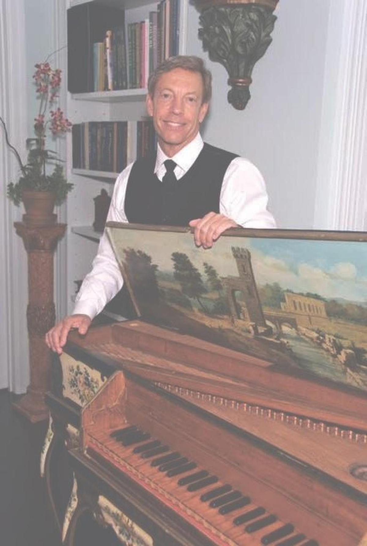 Charles Metz will join the Kansas City Baroque Consortium in a concert July 20.