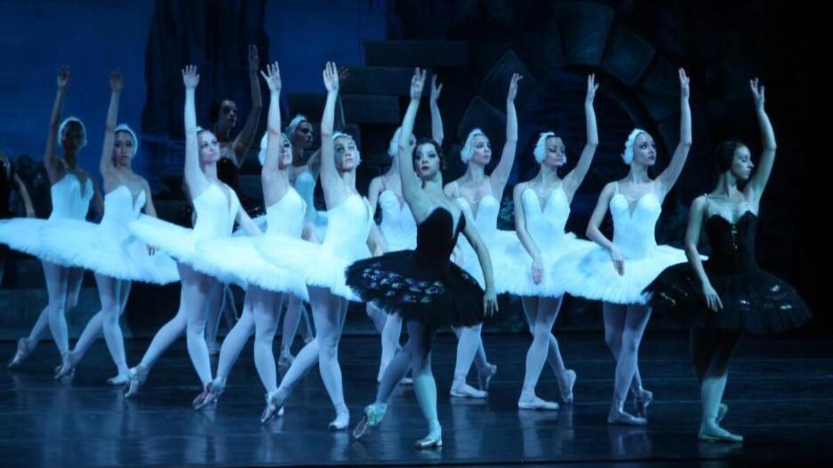 Russian National Ballet will perform “Swan Lake” on Jan. 24, 2019.
