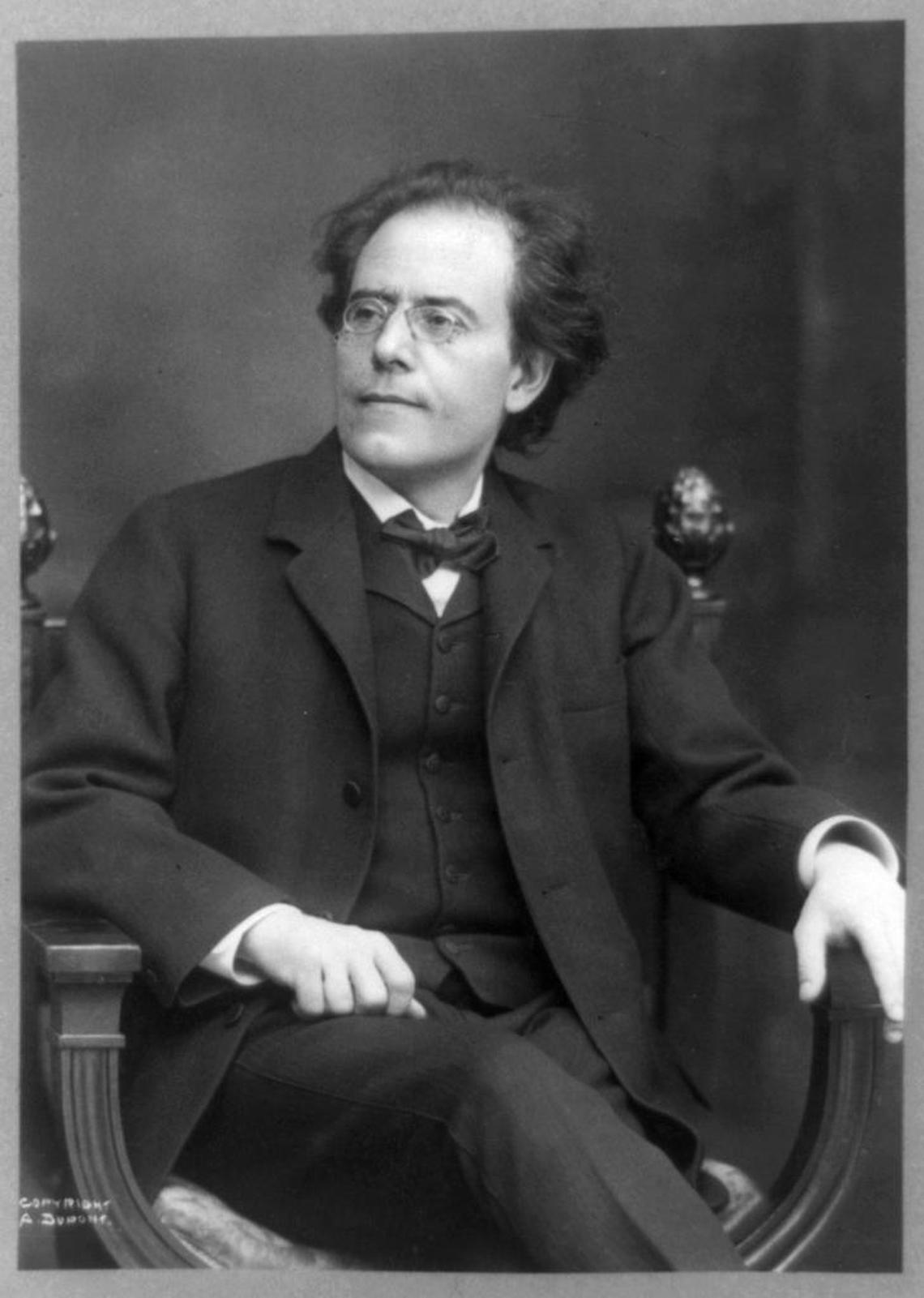 Composer Gustav Mahler’s stormy life is reflected in his Symphony No. 7.