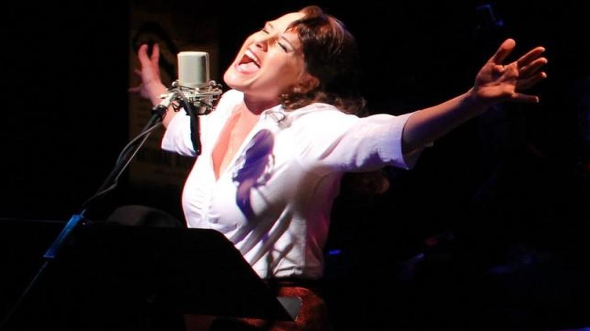 Lauren Braton leads the cast of “She Loves Me,” about warring shop clerks who don’t realize they’re in love with each other.
