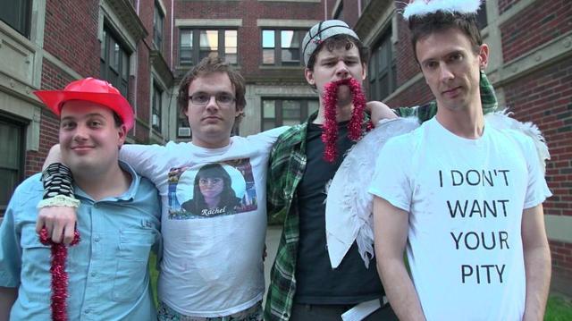Asperger’s Are Us (from left: Ethan Finlan, New Michael Ingemi, Jack Hanke and Noah Britton) will perform Friday, Aug. 5, at the Lawrence Arts Center.