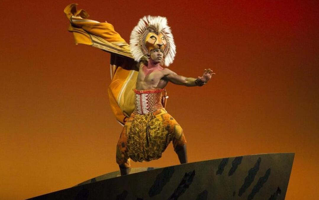 More than 90 million people have seen Disney’s “Lion King” musical around the world. Dashaun Young plays Simba in the current North America touring production.