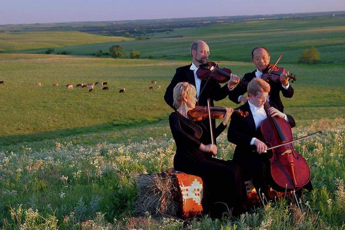 For 20 years the Kansas City Symphony played on the Kansas prairie.