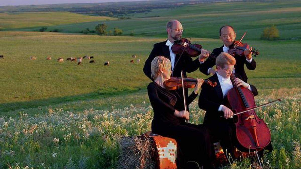 For 20 years the Kansas City Symphony played on the Kansas prairie.
