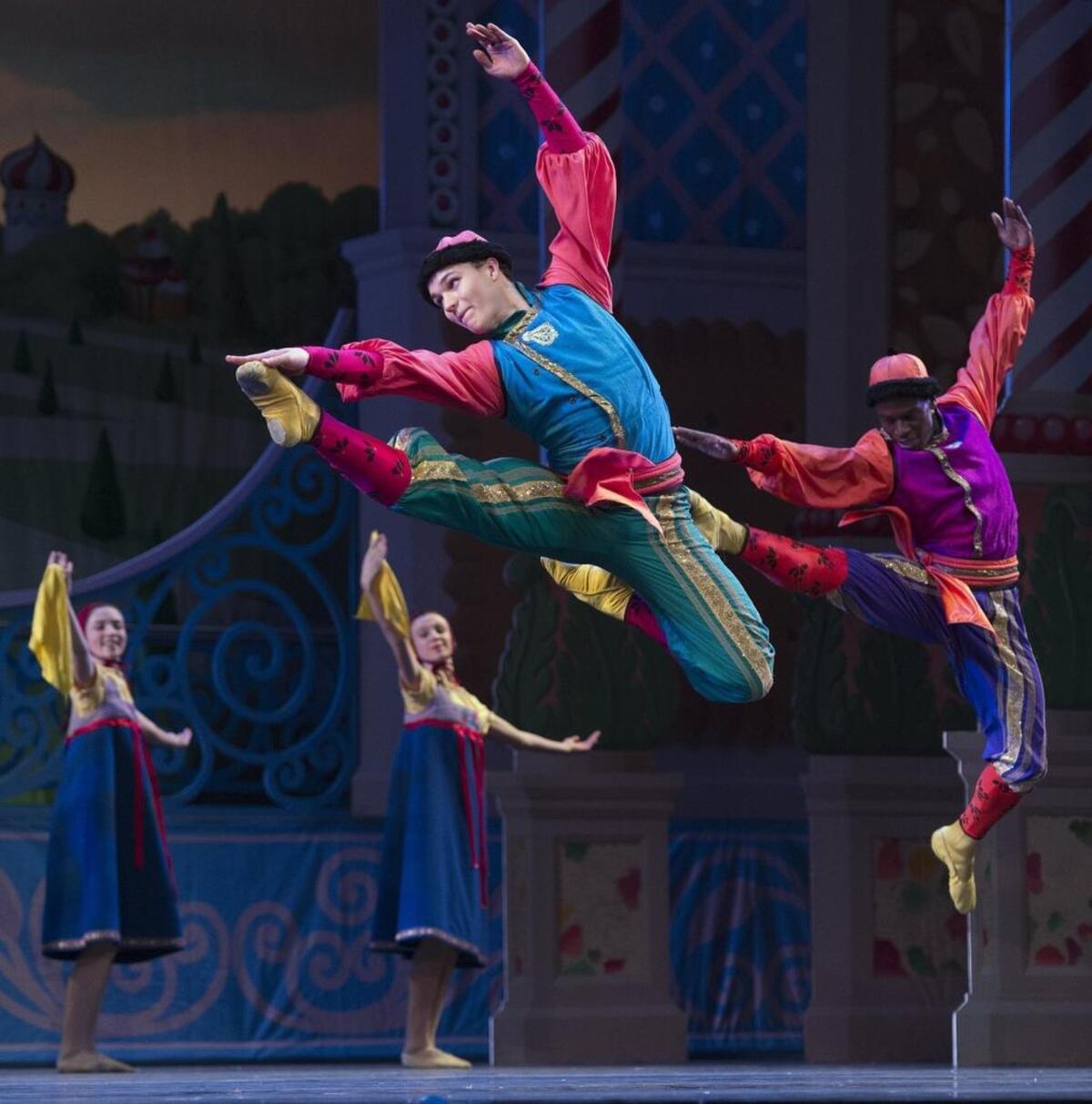 The Kansas City Ballet took its production of “The Nutcracker” to the Kennedy Center in Washington, D.C.