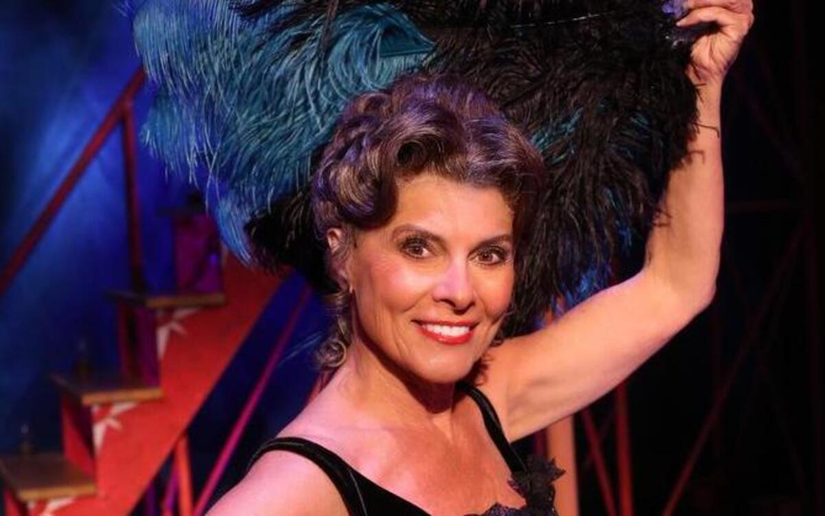 
Adrienne Barbeau, film actress and novelist, plays Berthe in the national tour of “Pippin,” which opens Tuesday at Starlight Theatre.
