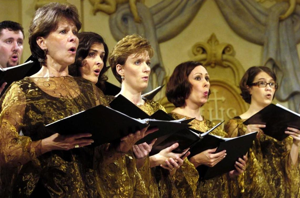 The Kansas City Chorale will present “Holiday Pops” twice in December.