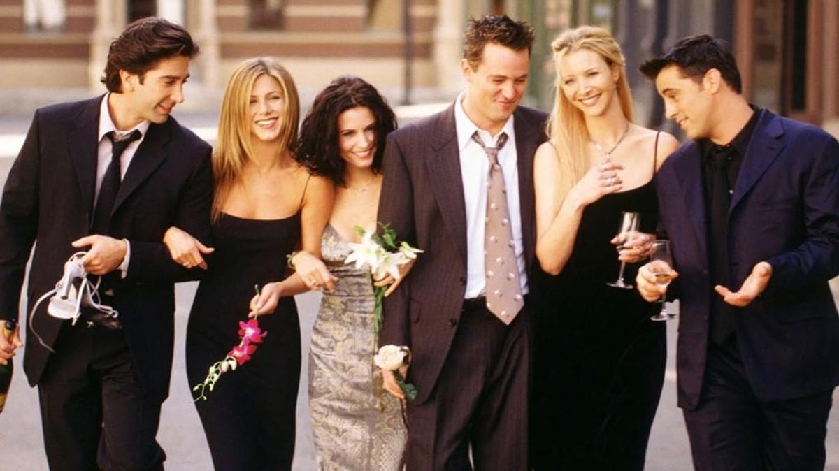 They’ll be there for you? A “Friends” musical is coming to Broadway later this year. No word on whether any of the TV stars will participate.