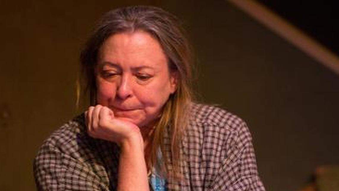 
Melinda McCrary plays Beatrice and Zoe London is young Tillie in “The Effect of Gamma Rays on Man-in-the-Moon Marigolds.”
