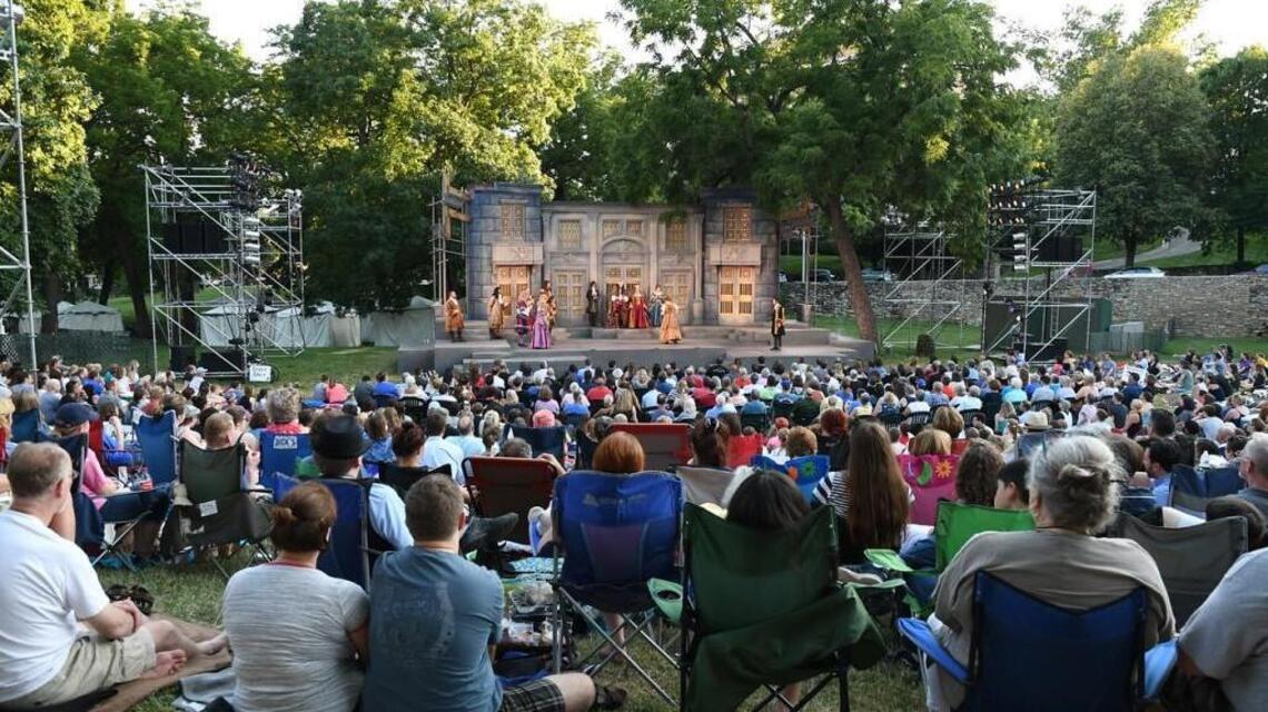 Shakespeare comedy with a 20th century twist coming to free festival in KC park