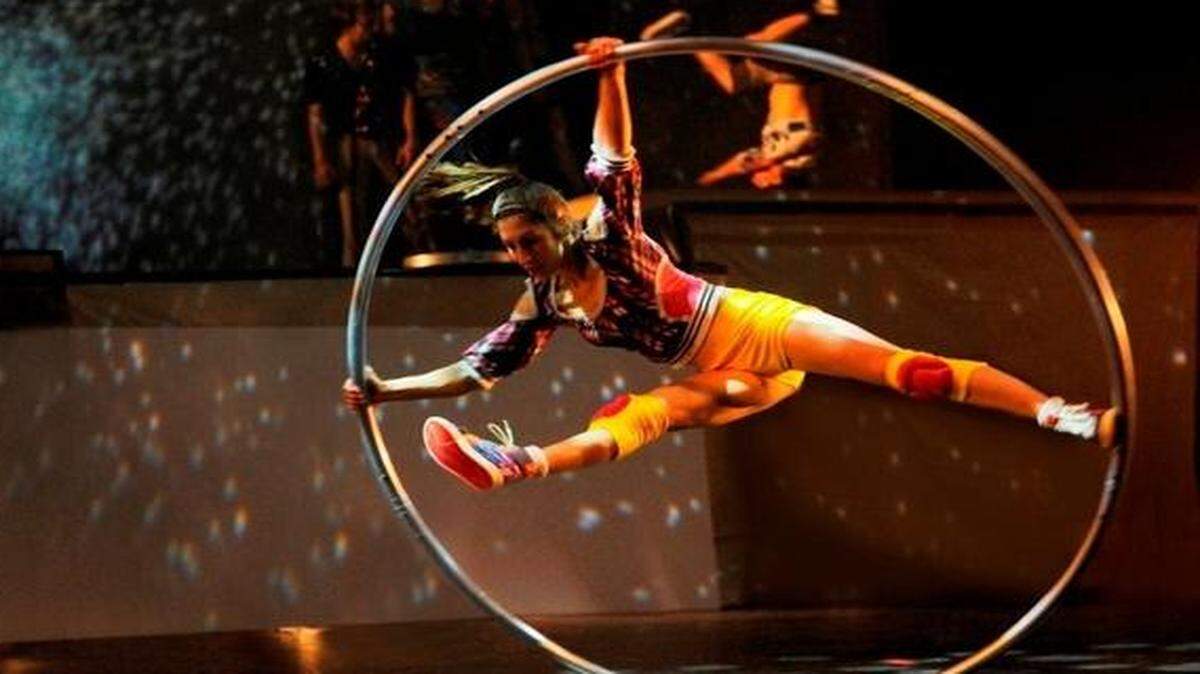
Cirque Eloize iD comes to Starlight Theatre in September.
