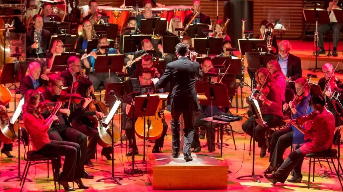 The Classics Uncorked concerts are led by associate conductor Jason Seber.