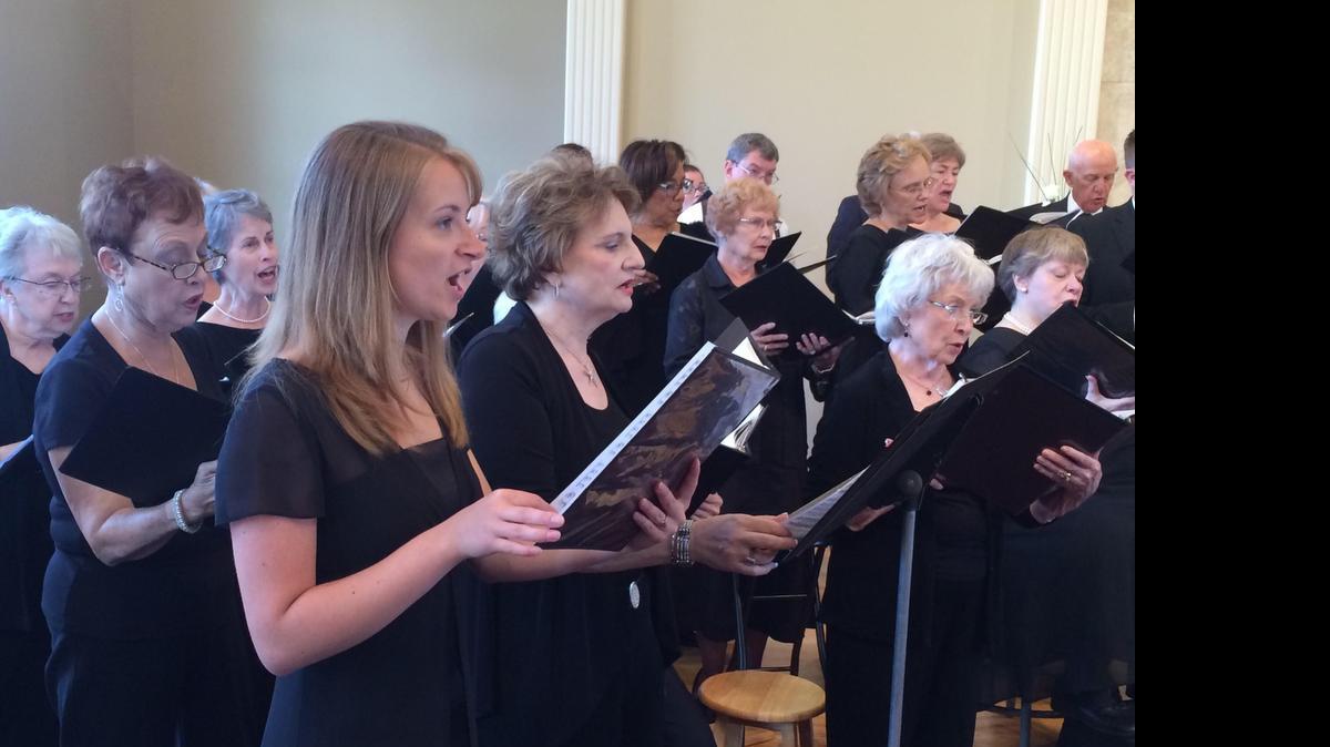 
“I think they’re the most enthusiastic Summer Singers chorus I’ve ever been in front of,” director Lynn Swanson said of the Lee’s Summit group.
