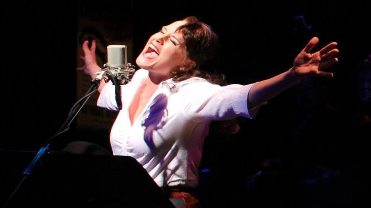 Lauren Braton leads the cast of “She Loves Me,” about warring shop clerks who don’t realize they’re in love with each other.