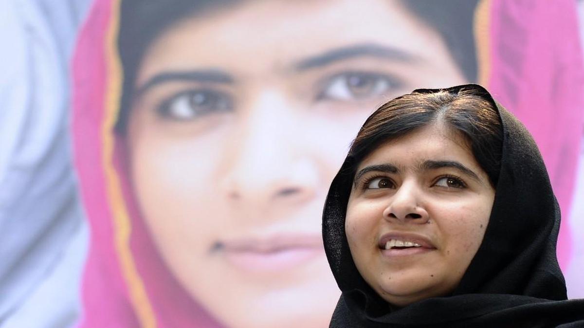 Malala Yousafzai, the activist from Pakistan who was shot in the head by the Taliban in 2012 for advocating education for girls, will speak in Kansas City with her father on July 19.