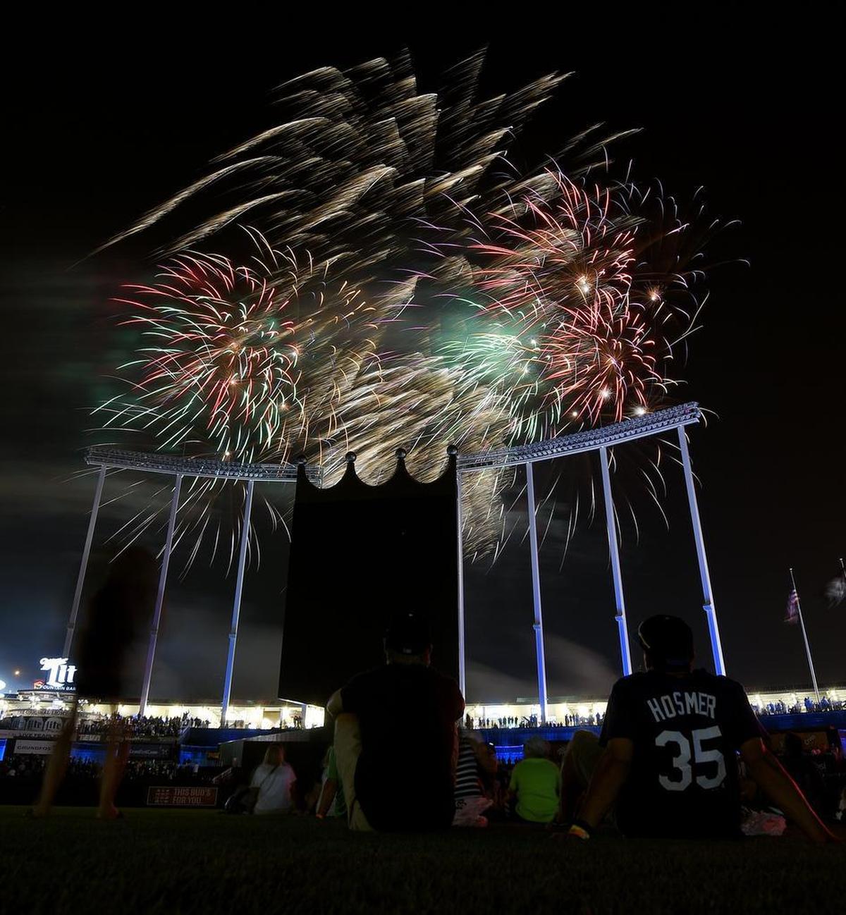 Fireworks Spectacular will happen after the July 3 Royals-Indians game.