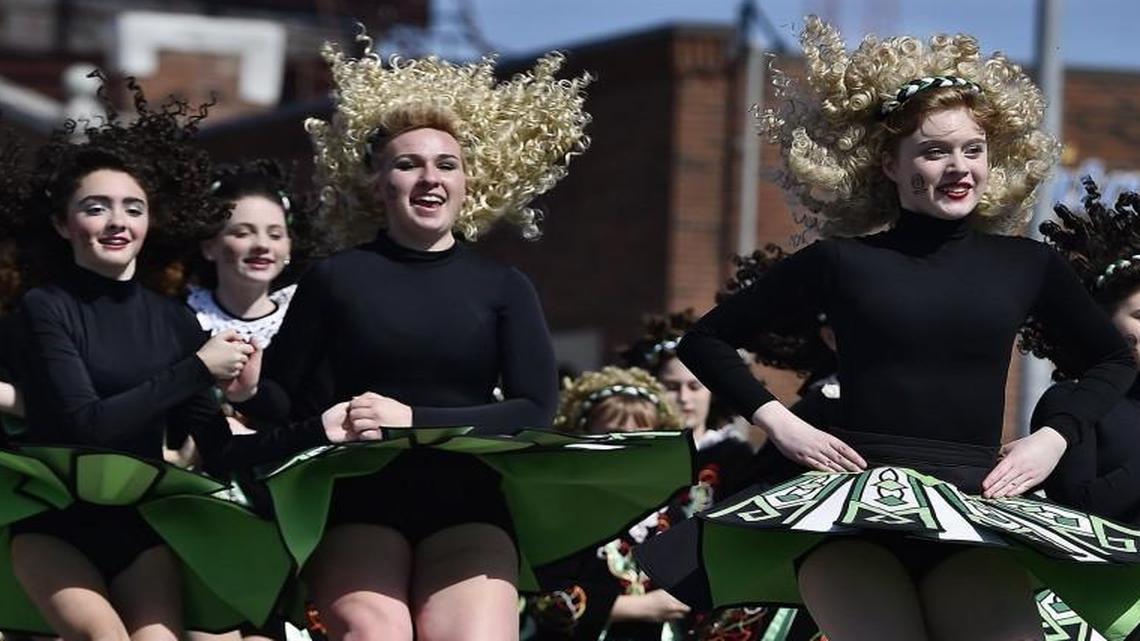 Kansas City’s annual St. Patrick’s Day Parade will begin at 11 a.m. March 17 at Linwood and Broadway and go south along Broadway to 43rd Street.