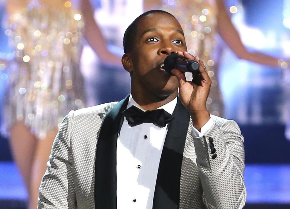 Leslie Odom Jr., who played Aaron Burr in “Hamilton” on Broadway, will perform with the Kansas City Symphony.