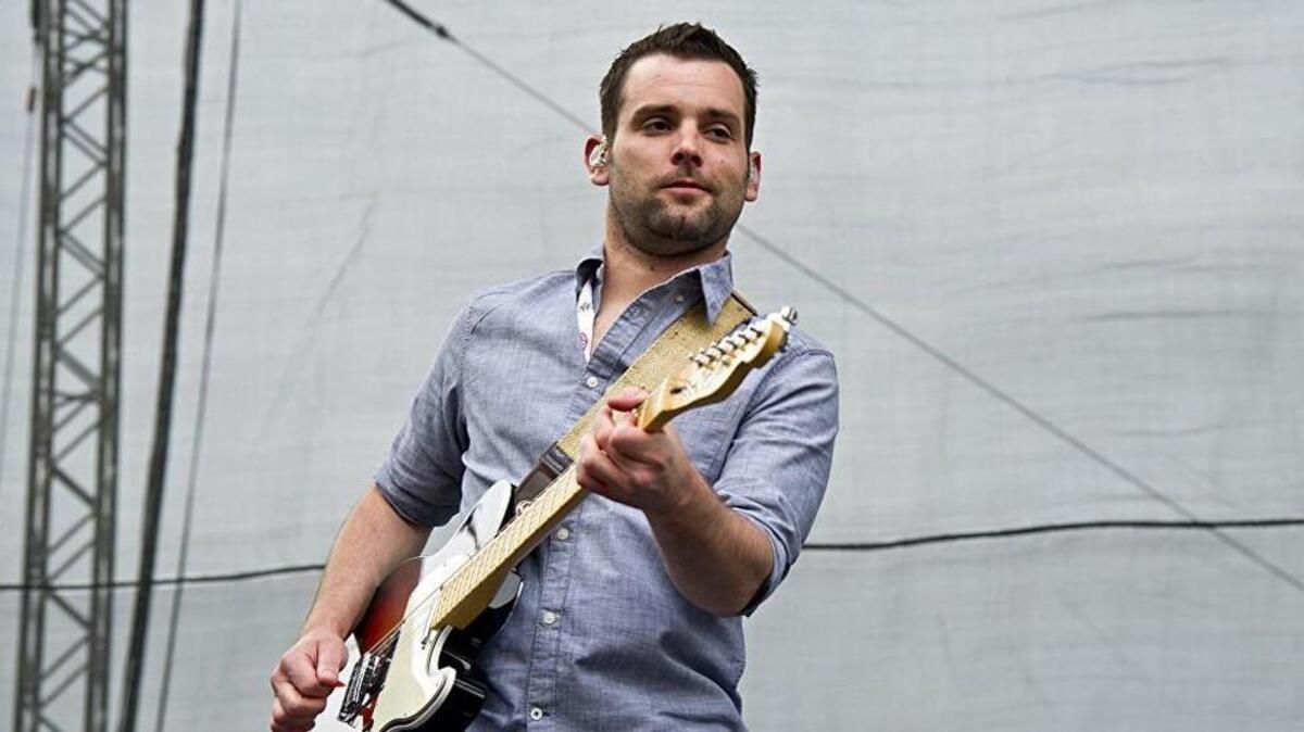 Caleb Keeter of the Josh Abbott Band has changed his mind about gun control after the massacre in Las Vegas.