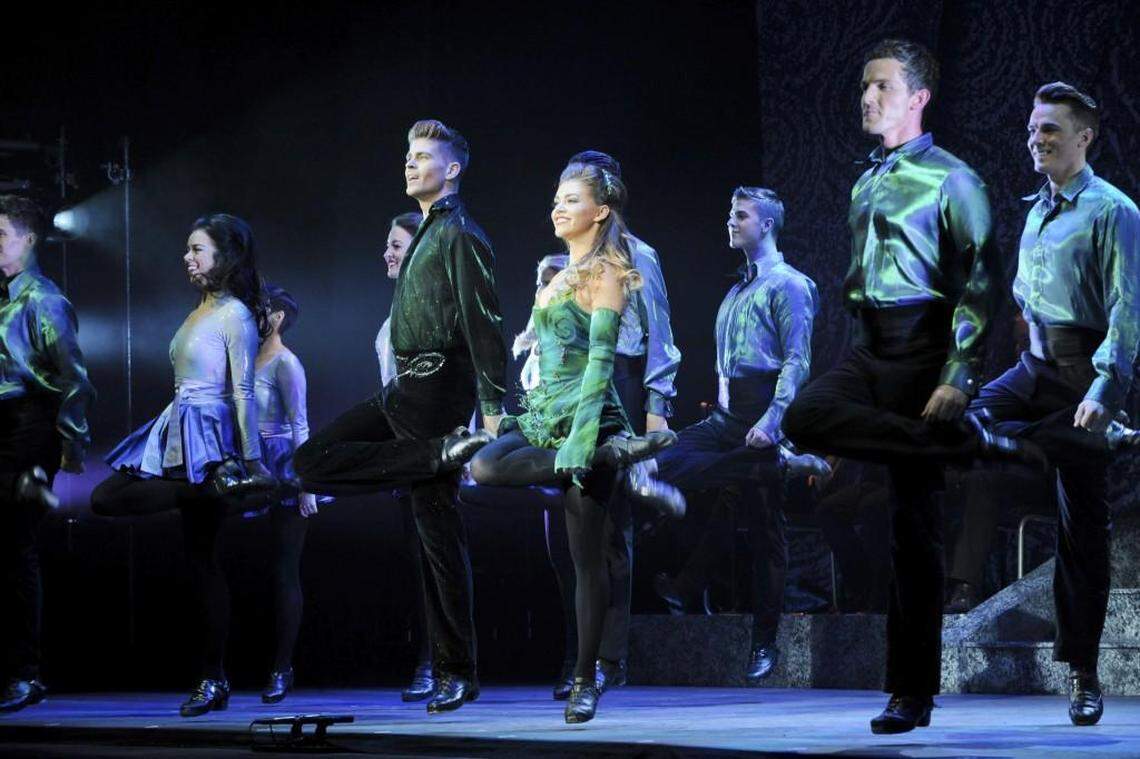 Irish dance troupe Riverdance performs March 16 and 17 at Kauffman Center for the Performing Arts.