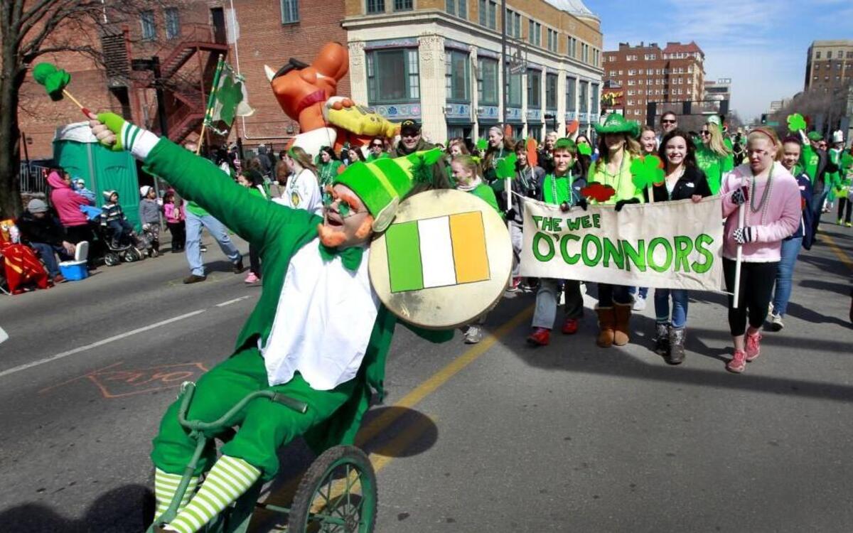The Kansas City St. Patrick’s Day Parade will roll down Broadway starting at 11 a.m. Thursday.