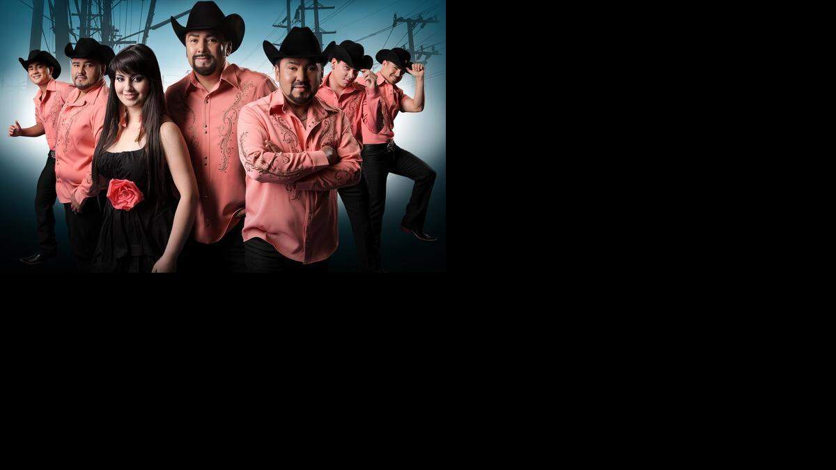 The Friday night lineup at Fiesta Hispana includes Grupo Control.