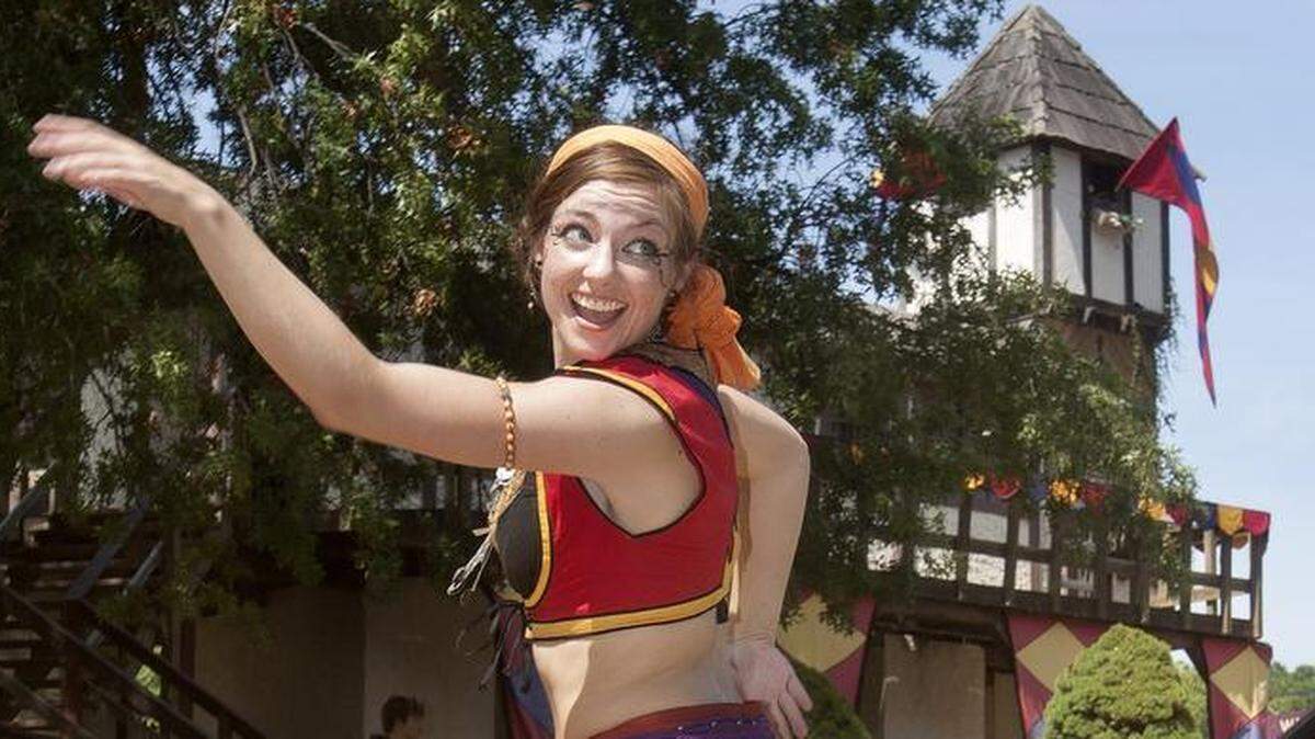 The Kansas City Renaissance Festival in Bonner Springs is a huge draw.