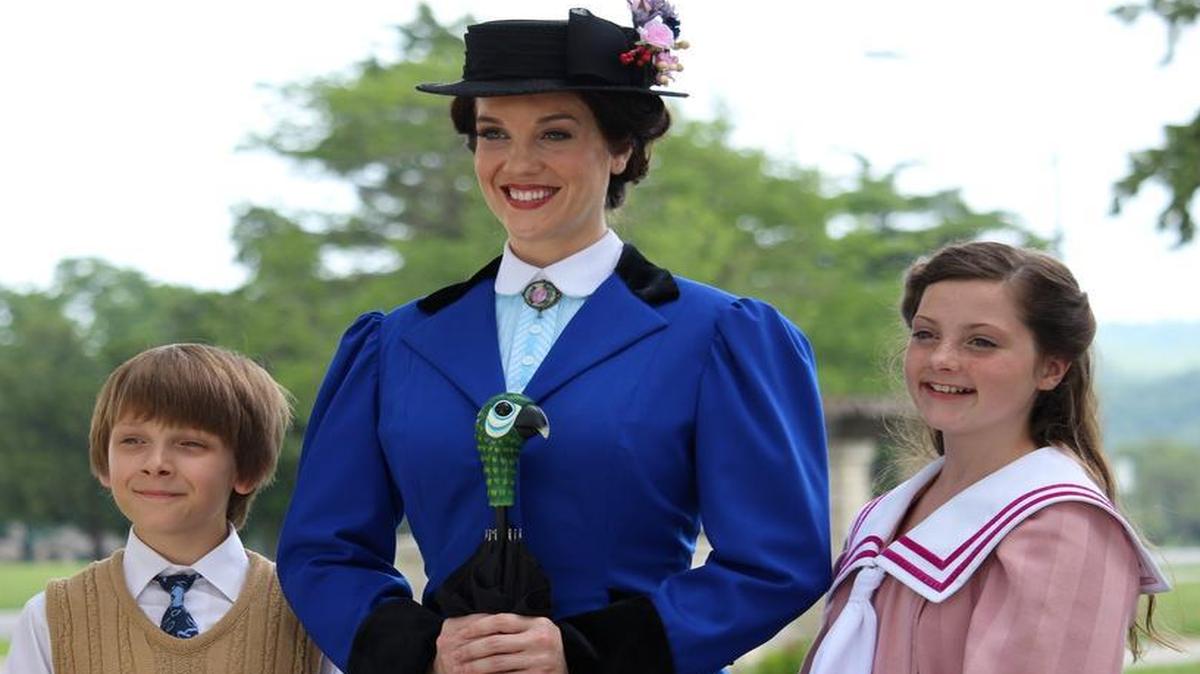
“Mary Poppins” lands at Starlight Theatre on Friday, July 24. The show runs through Sunday, Aug. 2.
