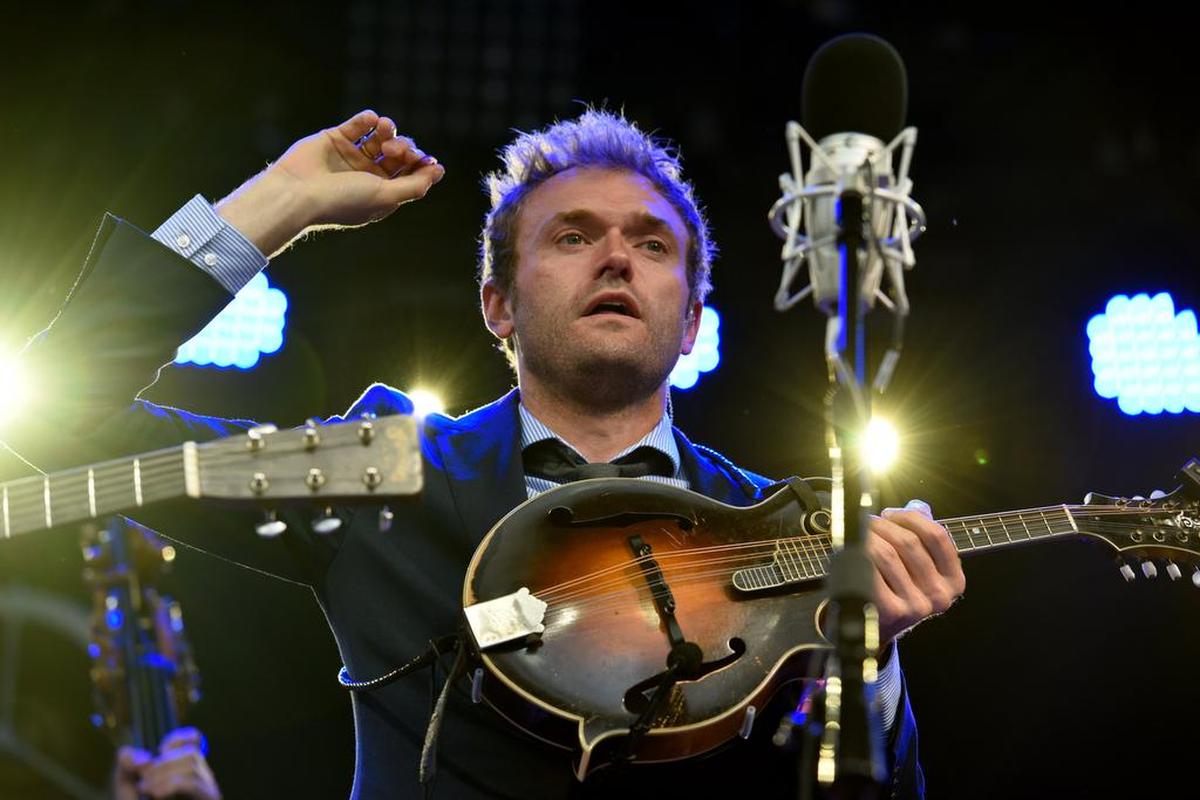 Chris Thile hosts “Live From Here,” formerly known as “A Prairie Home Companion.”