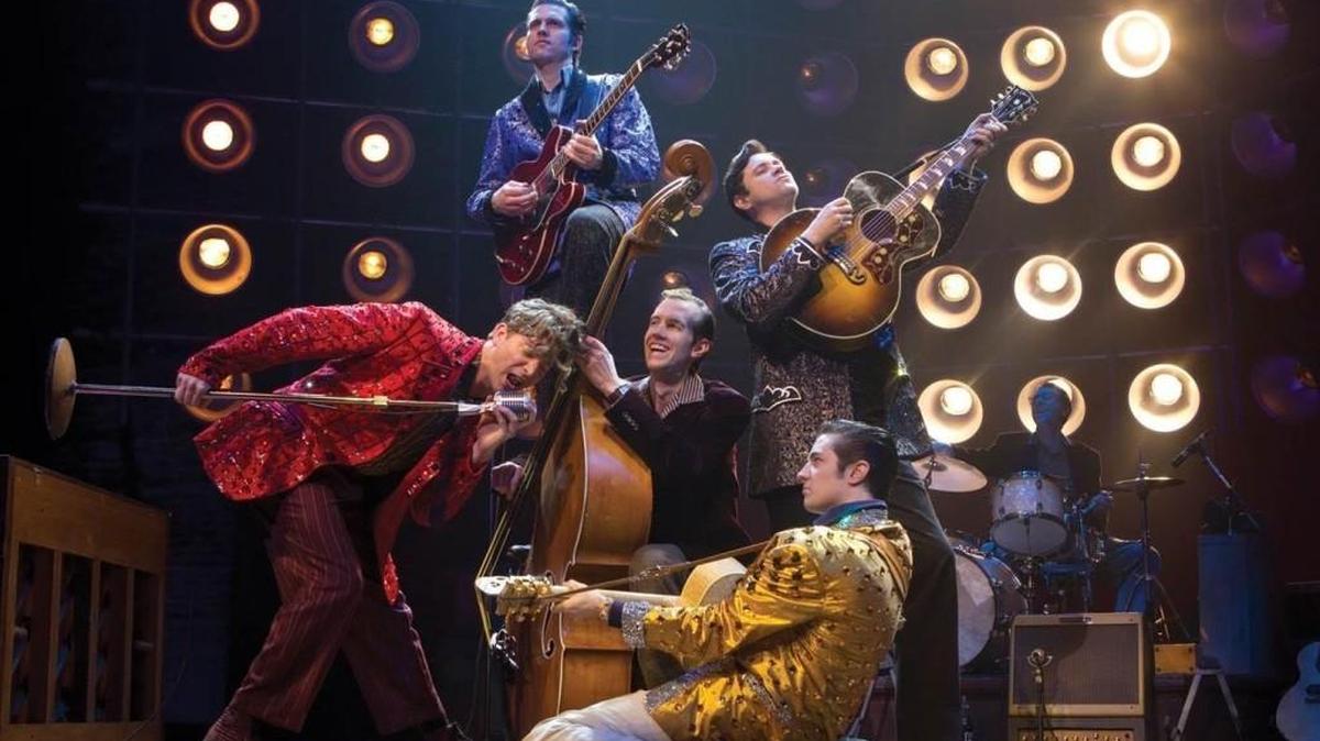 “Million Dollar Quartet,” featuring music by Elvis Presley, Jerry Lee Lewis, Johnny Cash and Carl Perkins, runs July 6-Sept. 24 at New Theatre Restaurant.