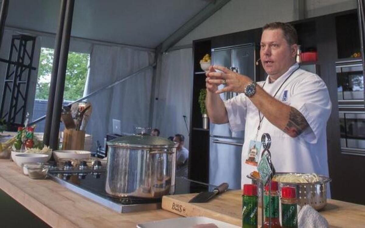 Colby Garrelts, owner/chef at Kansas City’s Bluestem and Rye restaurants, will be among the participants in the Chipotle Cultivate Festival Saturday, July 23, at Penn Valley Park.