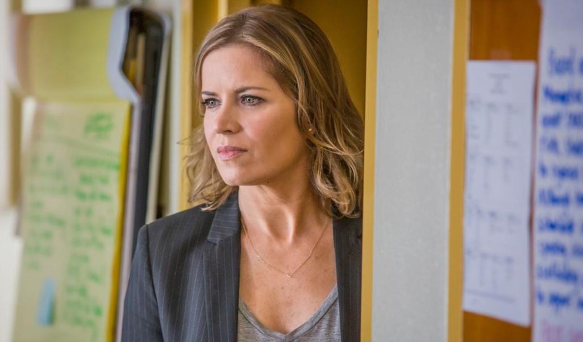 Kim Dickens as Madison Clark on “Fear the Walking Dead”
